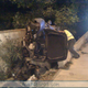 Illustration for article titled Porsche Carrera GT Takes A Tumble In Spain